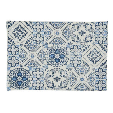 Williamsburg Delft Tile Placemat Set of 6 Park Designs - The Fox Decor